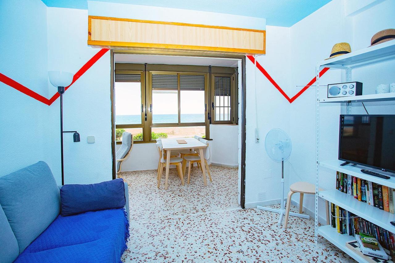 047 Beautiful Miramar View - Alicante Holiday La Mata  Bagian luar foto
